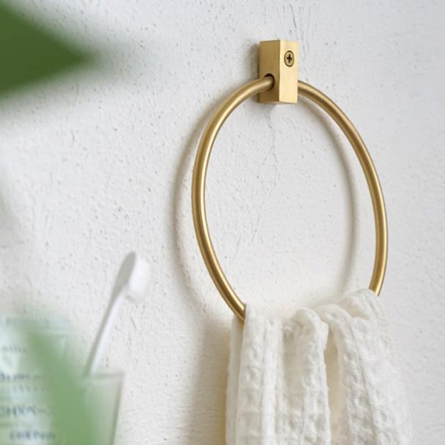 HAY】GYM HOOK Medium/タオル掛け/フック タオルリング 北欧 廃盤商品