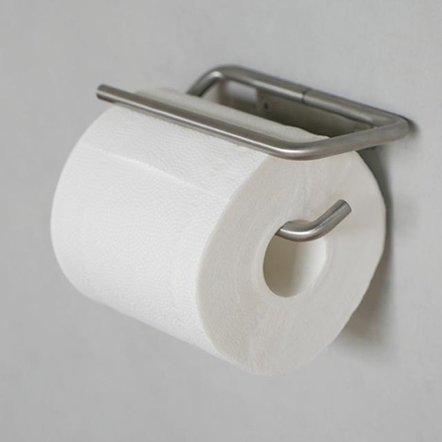 トイレットペーパーホルダー KT ステンレス ペーパーホルダー シングル L2222 棚なし アンティーク シルバー おしゃれ 北欧 トイレットペーパー カバー ホルダー トイレ インテリア リノベーション DIY 簡単 シンプル