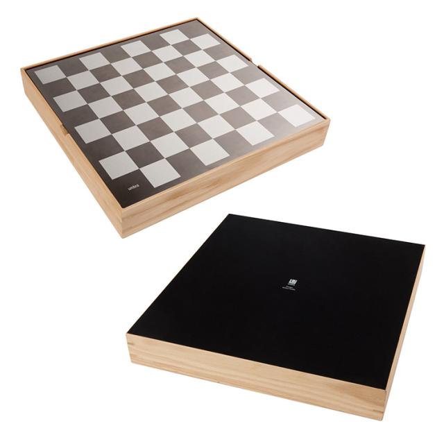 チェス かわいい インテリア Umbra アンブラ バディ チェスセット 21005304390  おしゃれ 高級 ボードゲーム スチール製 チェス盤 テーブルゲーム オブジェ 置物 遊び心 モダン ギフト プレゼント  の通販は