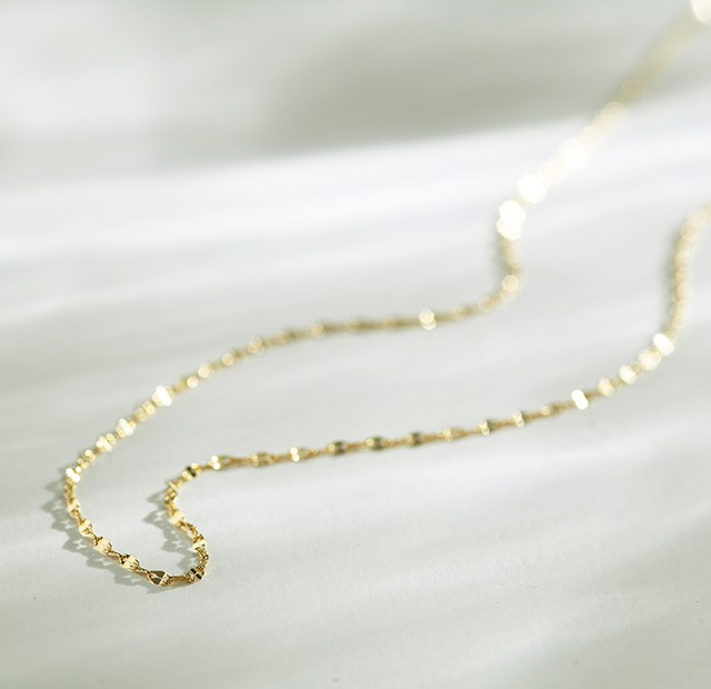 ロングネックレス K18 foliole chain 60 [ラッピング可] ロングネックレス チェーン ゴールド 18k K18 の通販はau  PAY マーケット - Lifeit（ライフイット） | au PAY マーケット－通販サイト