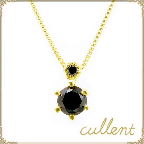 K18 リュールネックレス 天然ダイヤモンド0.3ct ネックレス