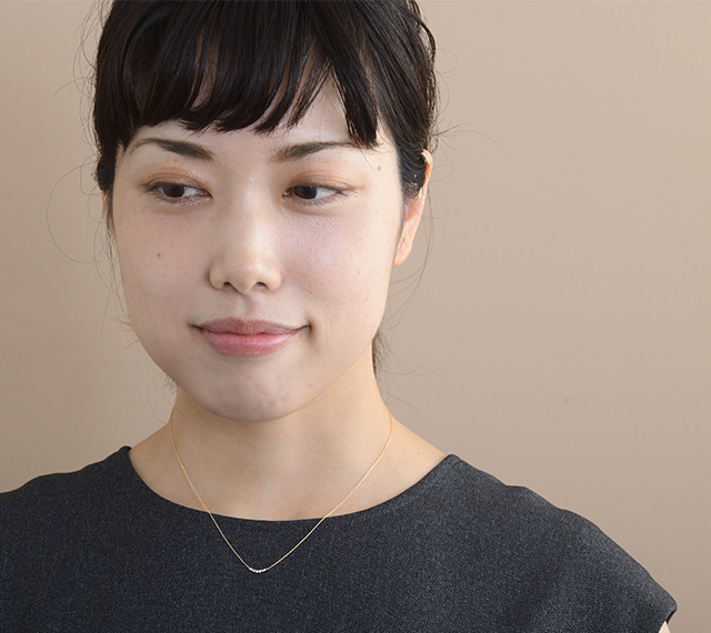 K18ダイヤモンドネックレス tender line [ラッピング可] ネックレス ペンダント ダイヤモンド 18金 18k の通販は