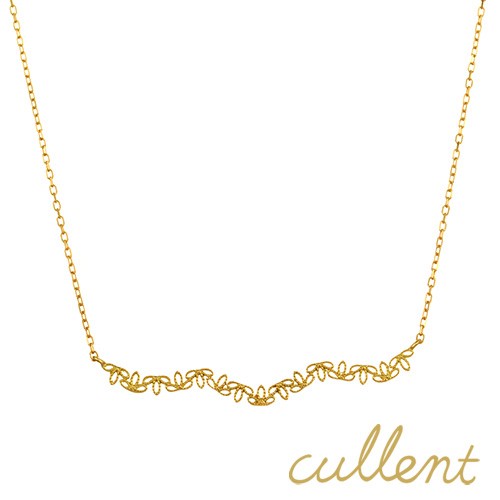 ネックレス K18 sprout [ラッピング可] K18 18金 18k ネックレス ペンダント の通販は