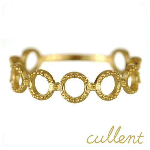 ピンキーリング K18ピンキーリング  clan [ラッピング可] K18 18金 18k リング 指輪 の通販は 22,275円