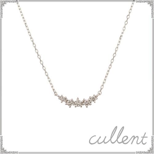 Pt900プラチナダイヤモンドネックレス  integrity [ラッピング可] ネックレス ペンダント Pt プラチナ ダイヤモンド レディース  の通販は