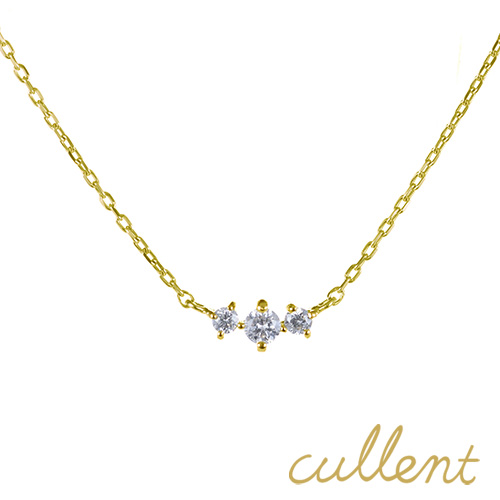 K18ダイヤモンドネックレス corolla [ラッピング可] ネックレス ペンダント ダイヤモンド diamond ライン バー K18 18金 18k ゴールド シンプル の通販は 24,992円