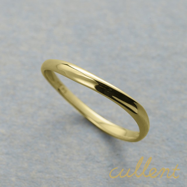 K18リング YASURAGI M´s 18金 ゴールド ペアリング マリッジリング 結婚指輪のサムネイル