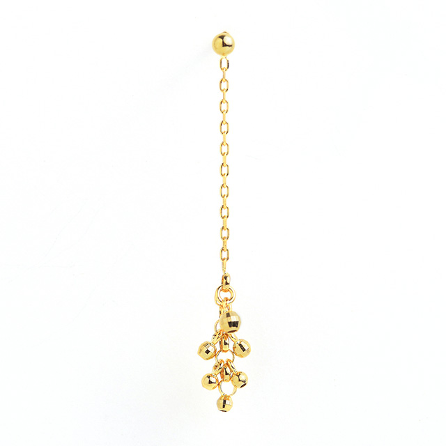 K18 ピアス spray cluster [ラッピング可] K18　18金　18k　ゴールド ピンクゴールド レディース　ジュエリー　アクセサリー　おしゃれ_3
