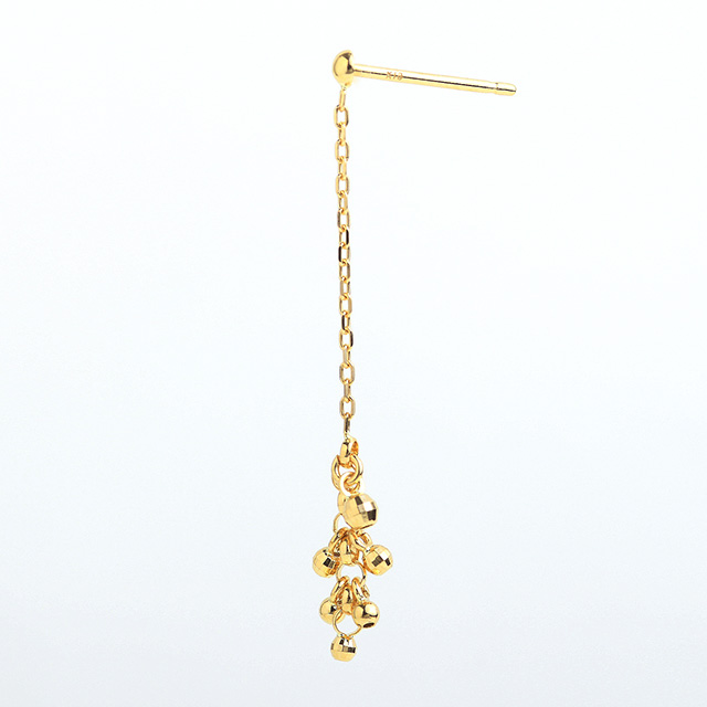 K18 ピアス spray cluster [ラッピング可] K18　18金　18k　ゴールド ピンクゴールド レディース　ジュエリー　アクセサリー　おしゃれ_4
