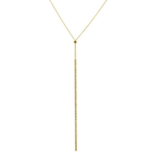 ロングネックレスK18 playful [ラッピング可] ロングネックレス ラリエット ゴールド 18金 18k Y字 の通販はau PAY  マーケット - Lifeit（ライフイット） | au PAY マーケット－通販サイト