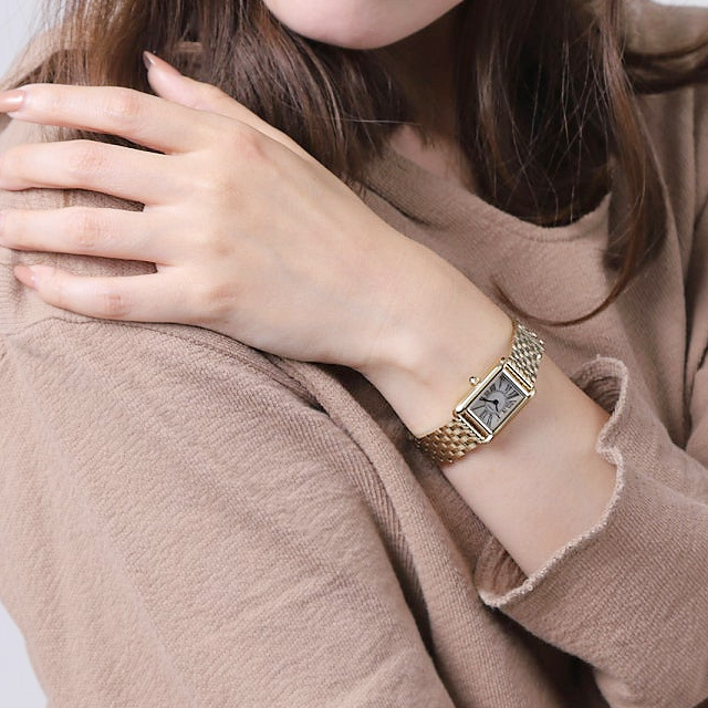 LCREA （ ルクレア ） レディース 腕時計 13mm ステンレスベルト