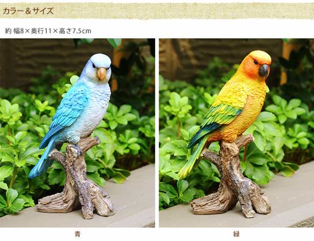 本物そっくり 止まり木インコ 鳥グッズ フィギュア 雑貨 インコ オブジェ オーナメント の通販はau Pay マーケット Lifeit ライフイット