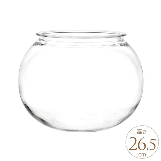 花瓶 クリア 割れない ポリカ ポット 直径35×高さ26.5cm フラワーベース 割れにくい素材 おしゃれ シンプル 割れにくい ポリカーボネート     【送料無料】