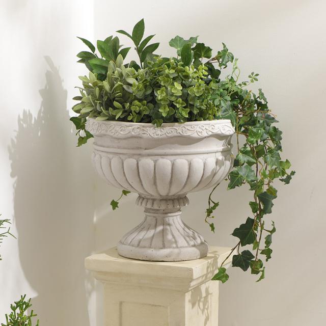 ローマで購入したアンティークの壁掛け式植木鉢 ローマで購入したアンティークの壁掛け式植木鉢