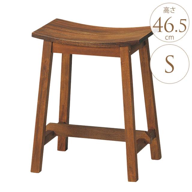 Mash マッシュ 木製 ダイニングチェア マホガニースツール S 高さ46.5cm 北欧 ダイニング チェア スツール おしゃれ 天然木 ナチュラル リビング モダン シンプル 室内 インテリア 家具 イス カフェ 【送料無料】