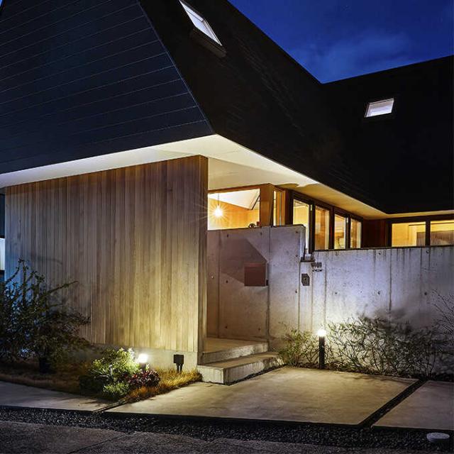 ガーデンライト コンセント 屋外 防水 ひかりノベーション 間のひかり用追加ライト 1個 屋外ライト LED 庭園灯 自動点灯 強力 照射 おしゃれ ガーデニング 【送料無料】