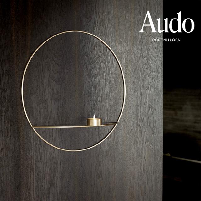 Audo POV サークルティーライト Lサイズ  おしゃれ シンプル キャンドルスタンド 壁飾り インテリア ウォールデコ スマート  【送料無料】 13,750円