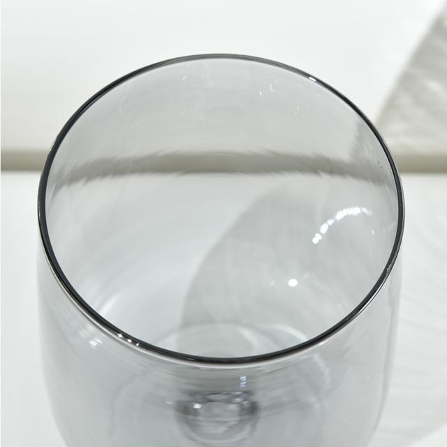 Soiree M 高さ28cm ガラス花瓶 大型 カラーガラス フラワーベース vase インテリア 雑貨 枝もの 【送料無料】