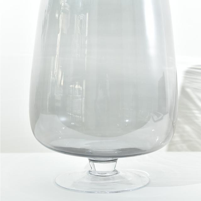 Soiree M 高さ28cm ガラス花瓶 大型 カラーガラス フラワーベース vase インテリア 雑貨 枝もの 【送料無料】