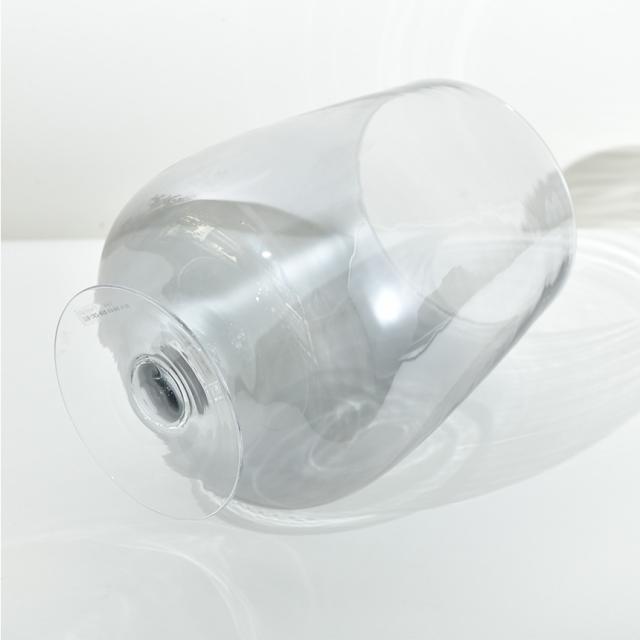 Soiree M 高さ28cm ガラス花瓶 大型 カラーガラス フラワーベース vase インテリア 雑貨 枝もの 【送料無料】