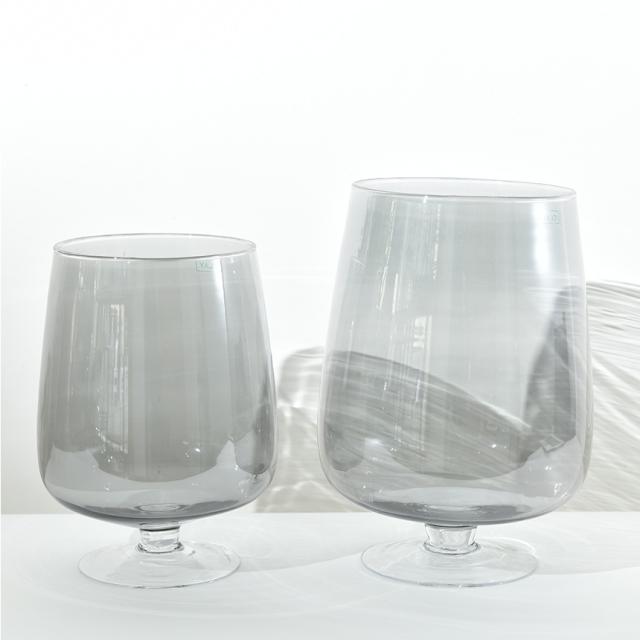 Soiree M 高さ28cm ガラス花瓶 大型 カラーガラス フラワーベース vase インテリア 雑貨 枝もの 【送料無料】