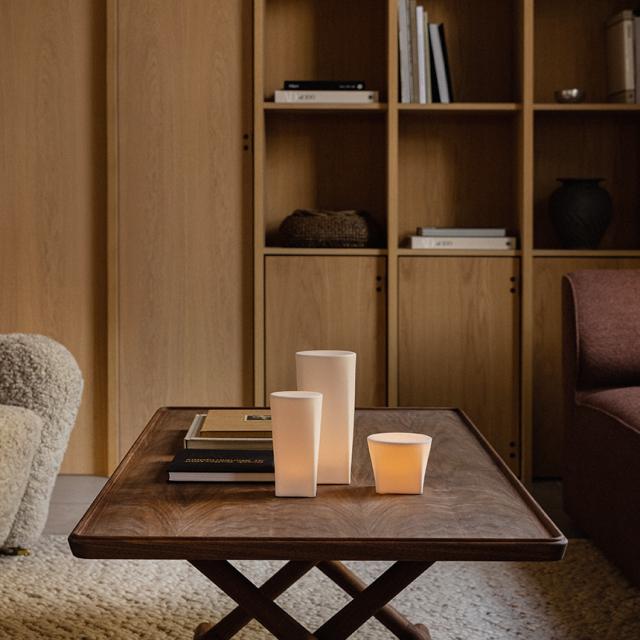 Audo Copenhagen オドー コペンハーゲン イグナス フレームレスキャンドル 高さ8cm テーブルランプ インテリア 室内 おしゃれ 間接照明 【送料無料】_3