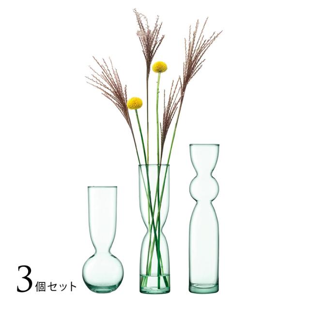 LSA International フラワーベース Canopy キャノピー 3個セット 【送料無料】の通販は