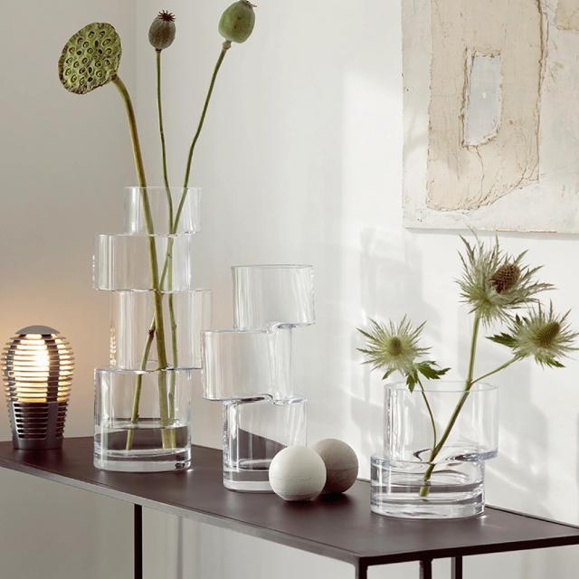 花瓶 フラワーベース Miniera ミニエラ MIX IVORY 1個入り 190-652-312 [p83] （代引き不可） 花瓶 フラワーベース Miniera ミニエラ mix ivory 1個入り 190-651-312