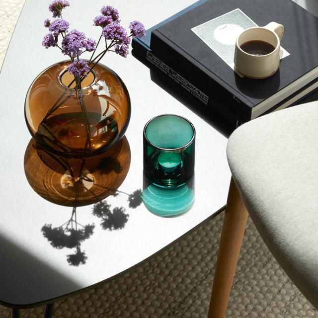 LSA ガラス製 フラワーベース（花瓶） LSA International フラワーベース 花瓶 透明 ガラス