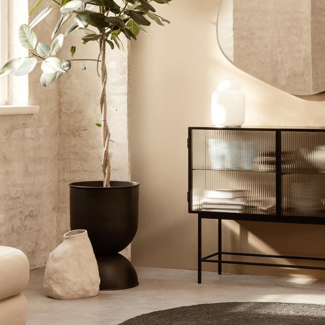 ferm LIVING ファームリビング Hourglass Pot アワーグラス ポット XS