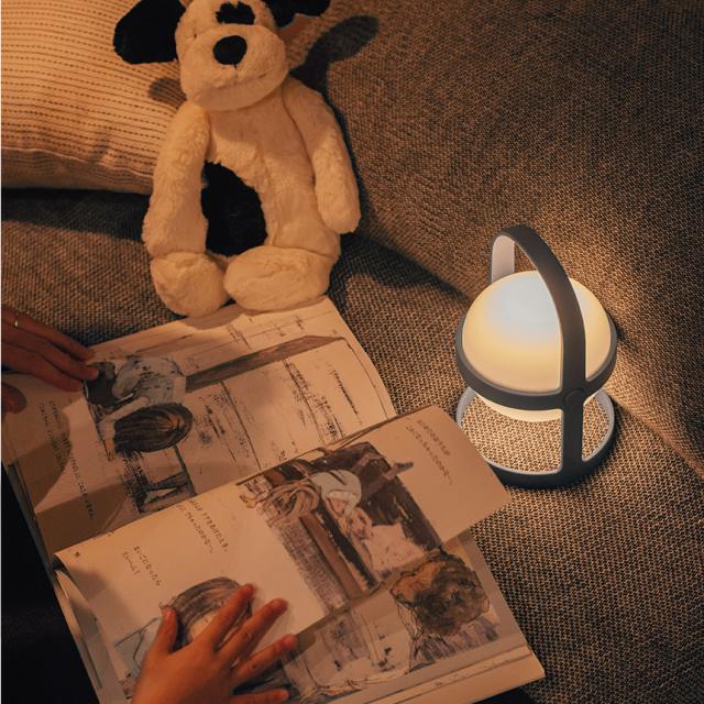 ソフトスポット ソーラー 18.5cm テーブルライト ROSENDAHL ローゼンダール 屋内用 屋外用 ソーラー充電 USB充電 コードレス ローゼンダール ソフトスポット ソーラー 18.5cm 25cm 34cm