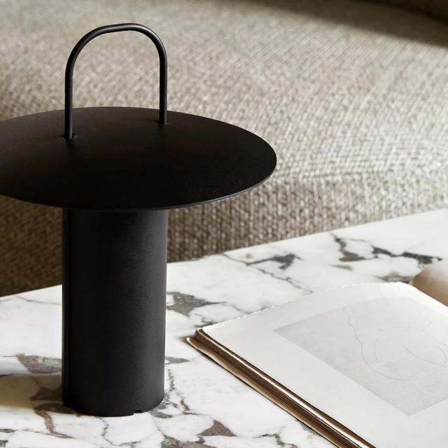 Audo Copenhagen オドー コペンハーゲン レイ テーブルランプ ポータブル ポータブルライト コードレス おしゃれ ポータブルランプ 北欧 雑貨 ベッド サイド ランプ テーブルランプ 間接照明 LED 持ち運び 【送料無料】_3