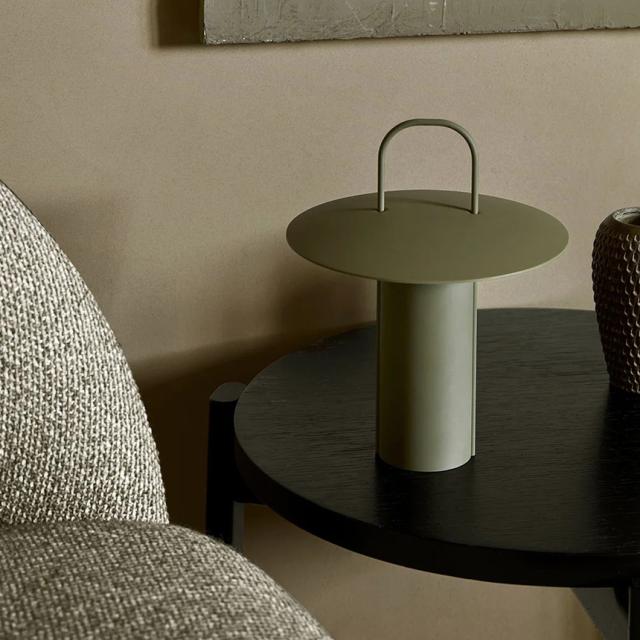 Audo Copenhagen オドー コペンハーゲン レイ テーブルランプ ポータブル ポータブルライト コードレス おしゃれ ポータブルランプ 北欧 雑貨 ベッド サイド ランプ テーブルランプ 間接照明 LED 持ち運び 【送料無料】_6