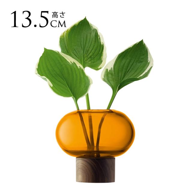 LSA International フラワーベース Oblate オブレート 花瓶