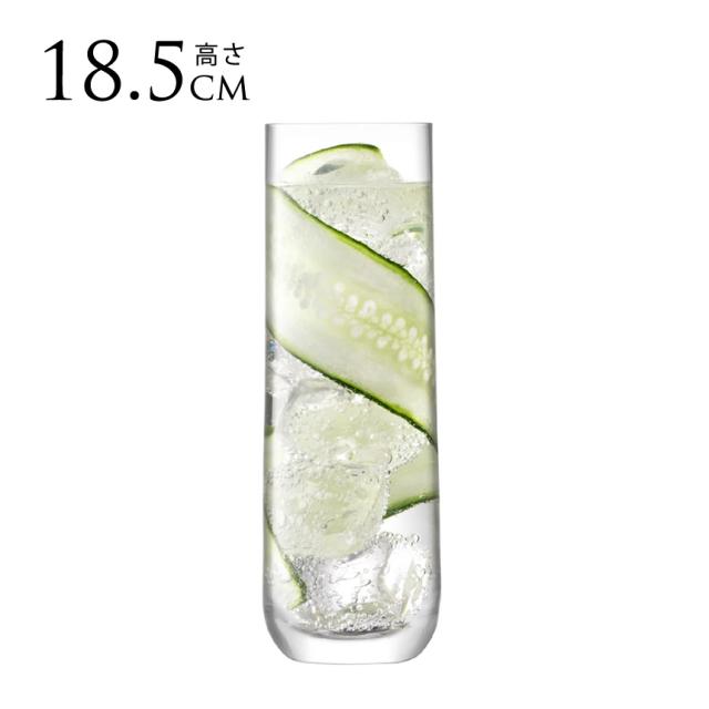 LSA BOROUGH グラス 420ml 4点セット ガラス コップ 透明 クリア おしゃれ 北欧 ビアグラス ビール ワイン カクテル 酒器 焼酎 人気 プレゼント ギフト おすすめ   【送料無料】