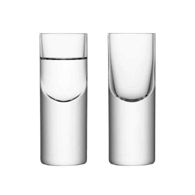 LSA Boris Vodka ウォッカグラス 2点セット Clear ウォッカ グラス おしゃれ 透明 クリア BAR カクテル バー 酒器 ショップ お店 プレゼント ギフト おすすめ    【送料無料】_1