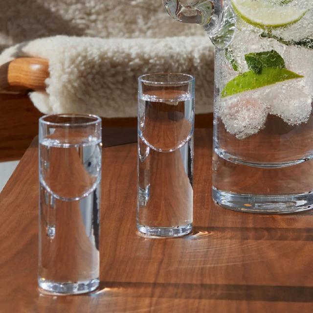 LSA Boris Vodka ウォッカグラス 2点セット Clear ウォッカ グラス おしゃれ 透明 クリア BAR カクテル バー 酒器 ショップ お店 プレゼント ギフト おすすめ    【送料無料】_2