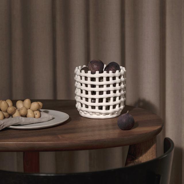 ファームリビング 収納バスケット ラタンカゴ インテリア ferm LIVING