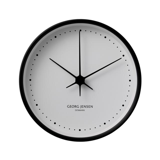 ジョージジェンセン HK CLOCK 時計 BLACK WHITE 22cm 【送料無料】_1