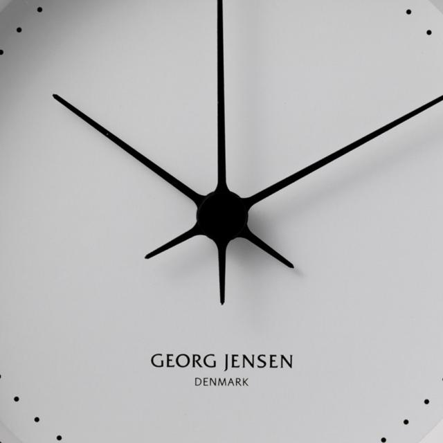 ジョージジェンセン HK CLOCK 時計 BLACK WHITE 22cm 【送料無料】_2