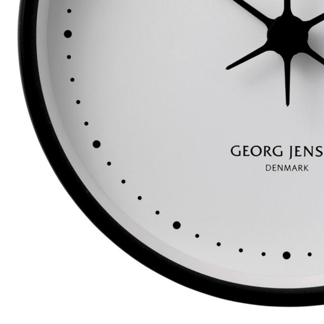 ジョージジェンセン HK CLOCK 時計 BLACK WHITE 22cm 【送料無料】_3