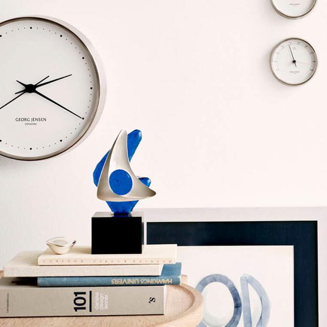 ジョージジェンセン HK WALL CLOCK 時計 WHITE SS 30cm 【送料無料】_3
