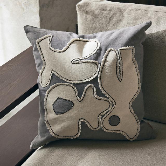 ferm LIVING ファームリビング 北欧 クッション Figure Cushion 50×50 【送料無料】_3