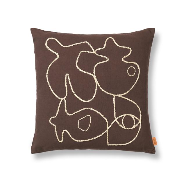 ferm LIVING ファームリビング 北欧 クッション Figure Cushion 50×50 【送料無料】_5