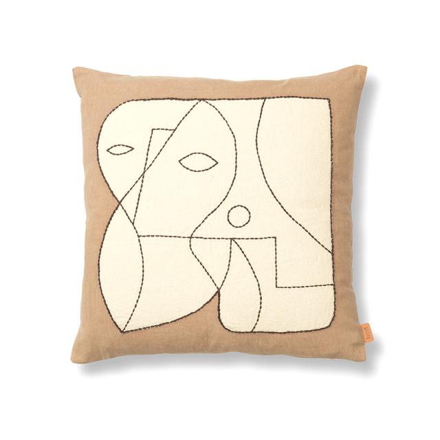 ferm LIVING ファームリビング 北欧 クッション Figure Cushion 50×50 【送料無料】_6