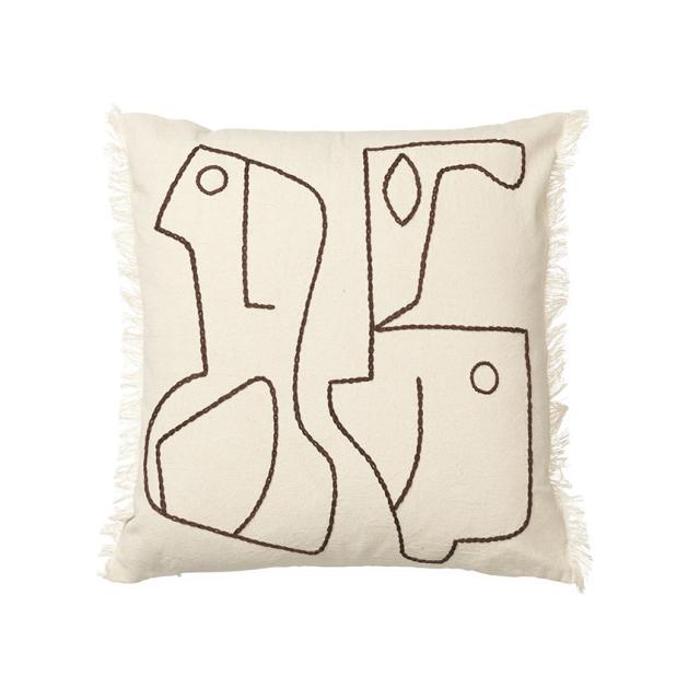 ferm LIVING ファームリビング 北欧 クッション Figure Cushion 50×50 【送料無料】_8