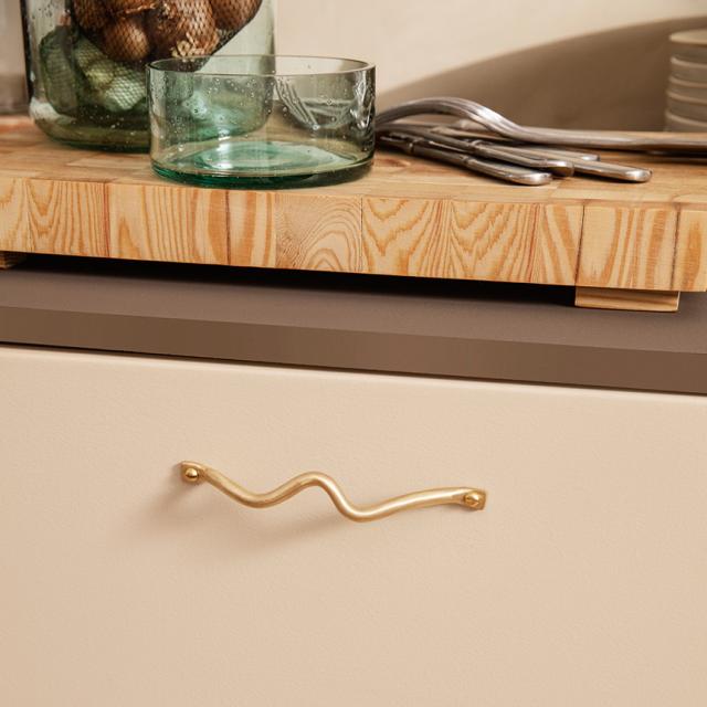 専用ページ　[ferm Living] Curvature ハンドル Curvature Handle | Brass | Organically shaped | ferm LIVING