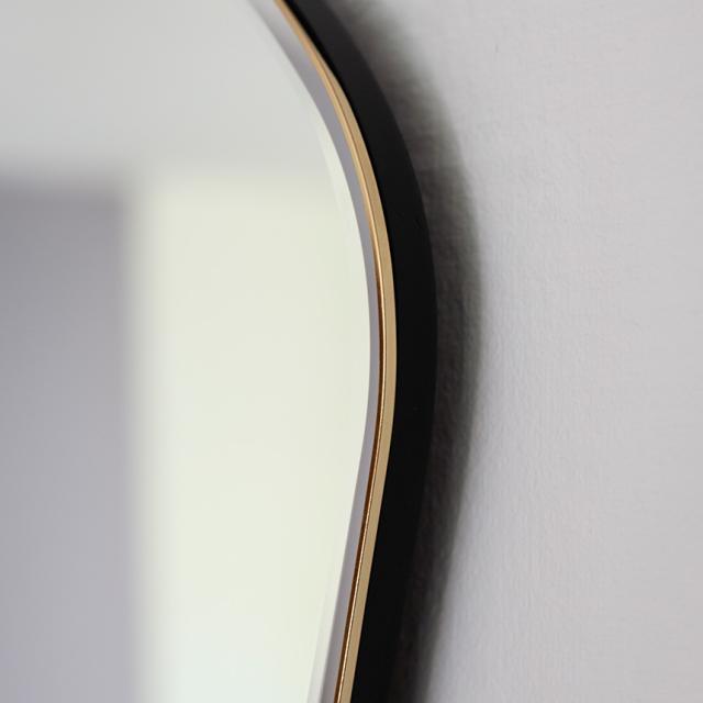 ferm LIVING ファームリビング 壁掛けミラー Pond Mirror ポンドミラー フルサイズ 約165cm 壁掛け 鏡 北欧インテリア 姿見 家具 おしゃれ ミラー ウォールミラー 北欧ブランド 人気 おすすめ 【送料無料】_5