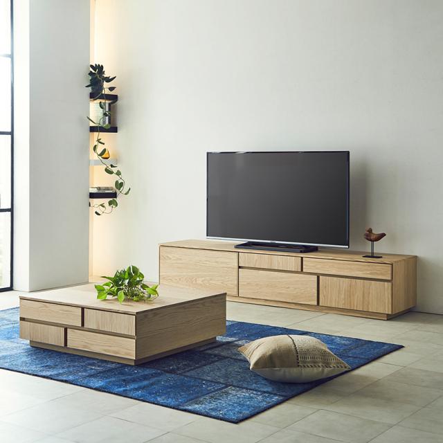 NIPPONAIRE ニッポネア テレビボード 木製 日本製 アトリ 幅150cm TVボード TV台 ローボード テレビ台 完成品 インテリア おしゃれ リビング テレビラック モダン 【送料無料】_1