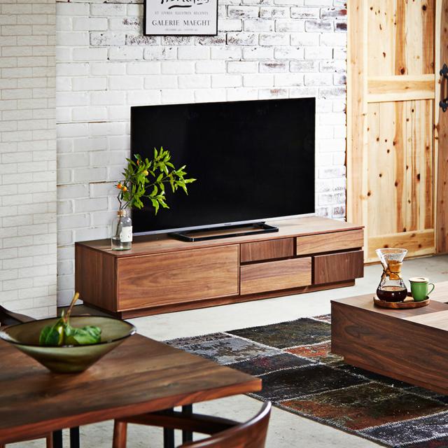NIPPONAIRE ニッポネア テレビボード 木製 日本製 アトリ 幅180cm TVボード TV台 ローボード テレビ台 完成品 インテリア おしゃれ リビング テレビラック モダン ナチュラル 木目 【送料無料】_1